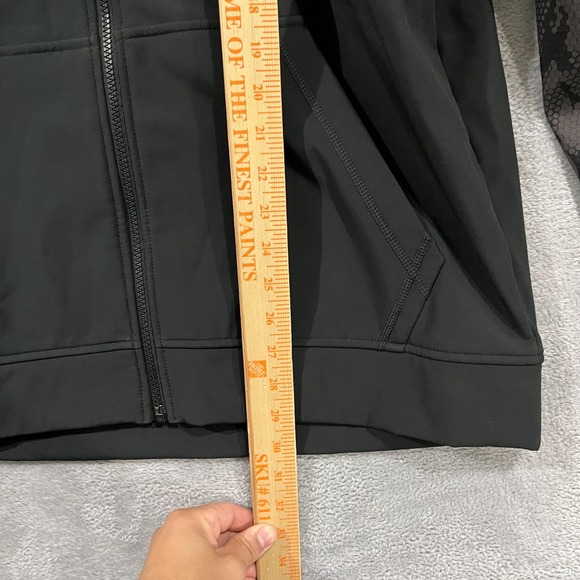 Simms Rogue Hoodie Mens Large Full Zip Fleece Lined Fishing Outdoors Camo - Picture 10 of 12